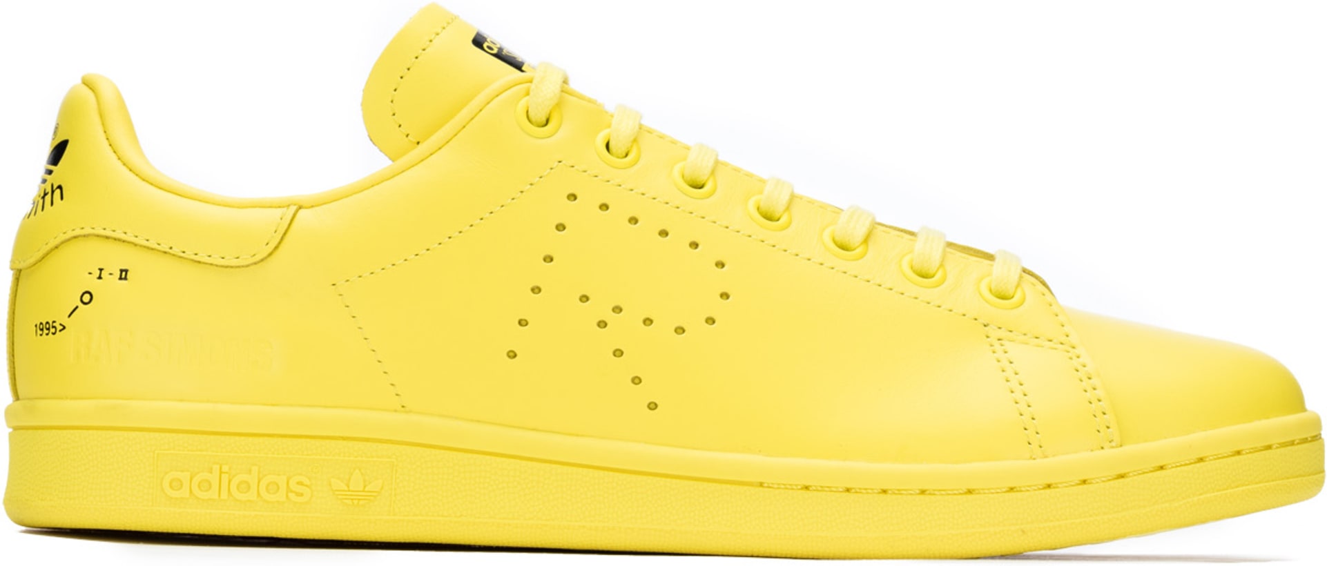 raf simons stan smith yellow