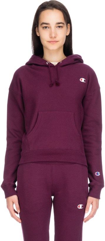 champion hoodie berry