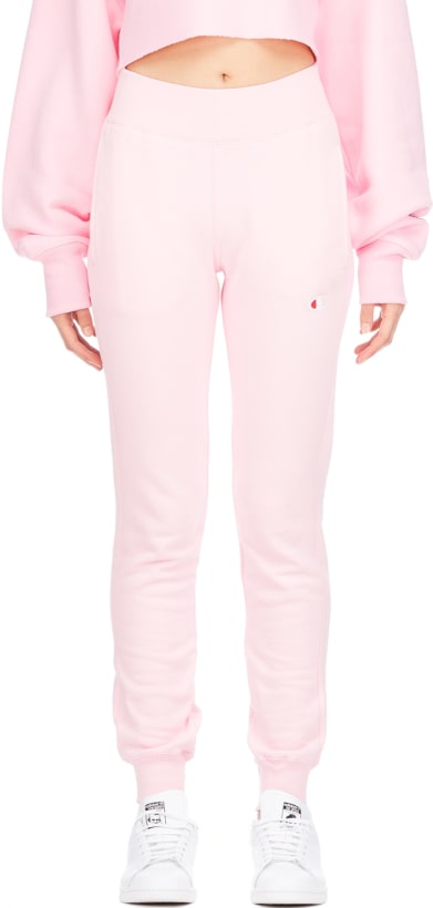 pink candy champion joggers