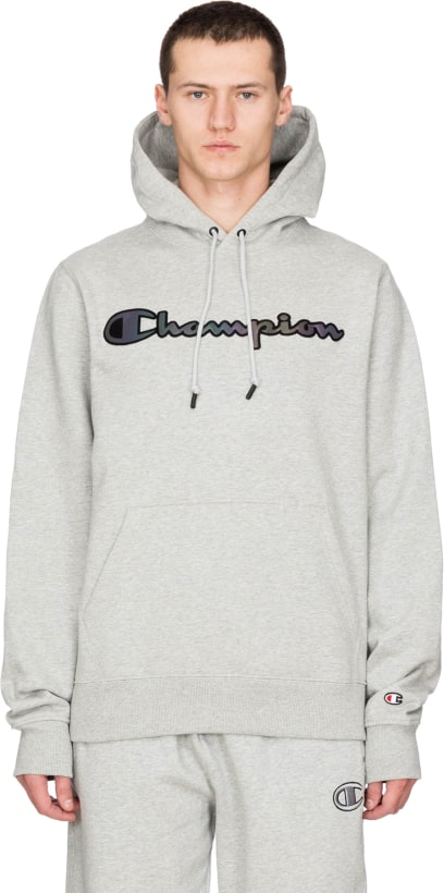 champion hoodie reflective