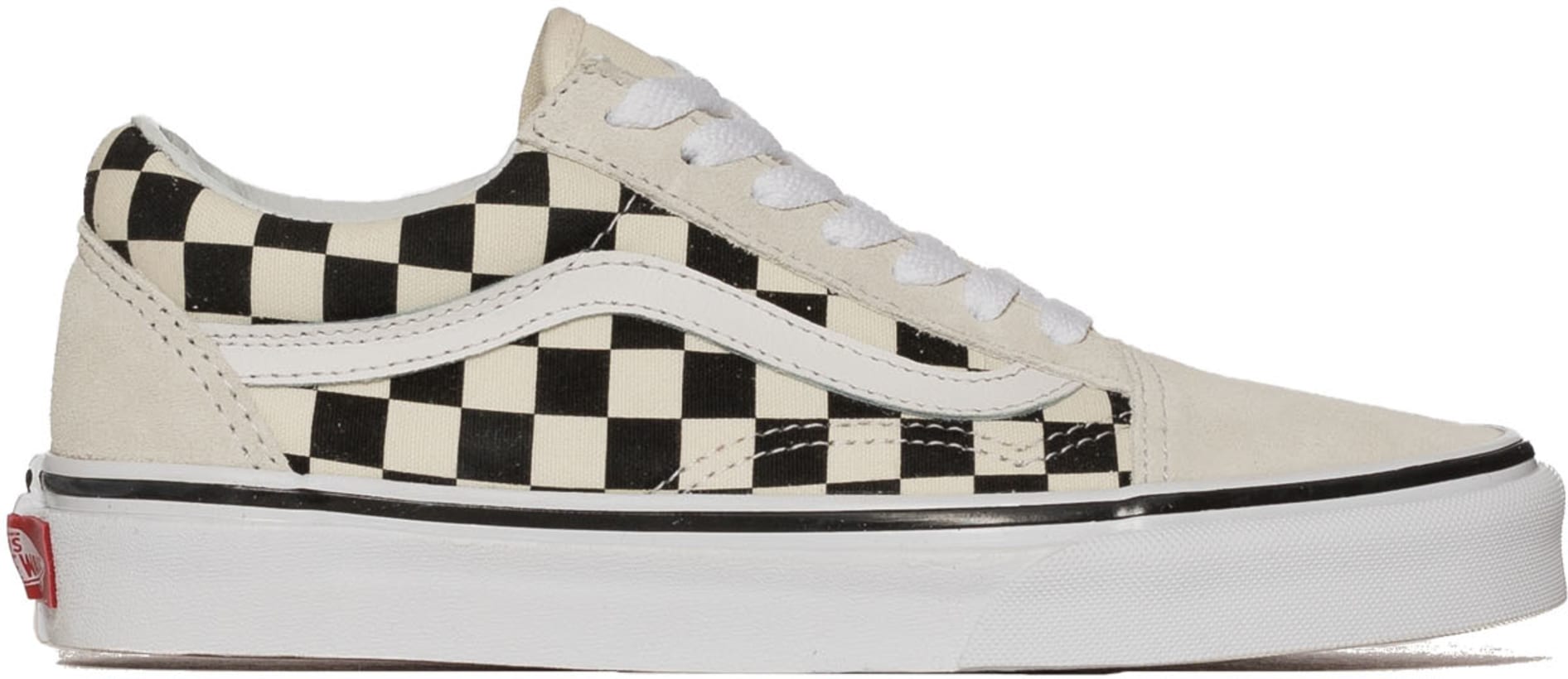 primary check old skool womens