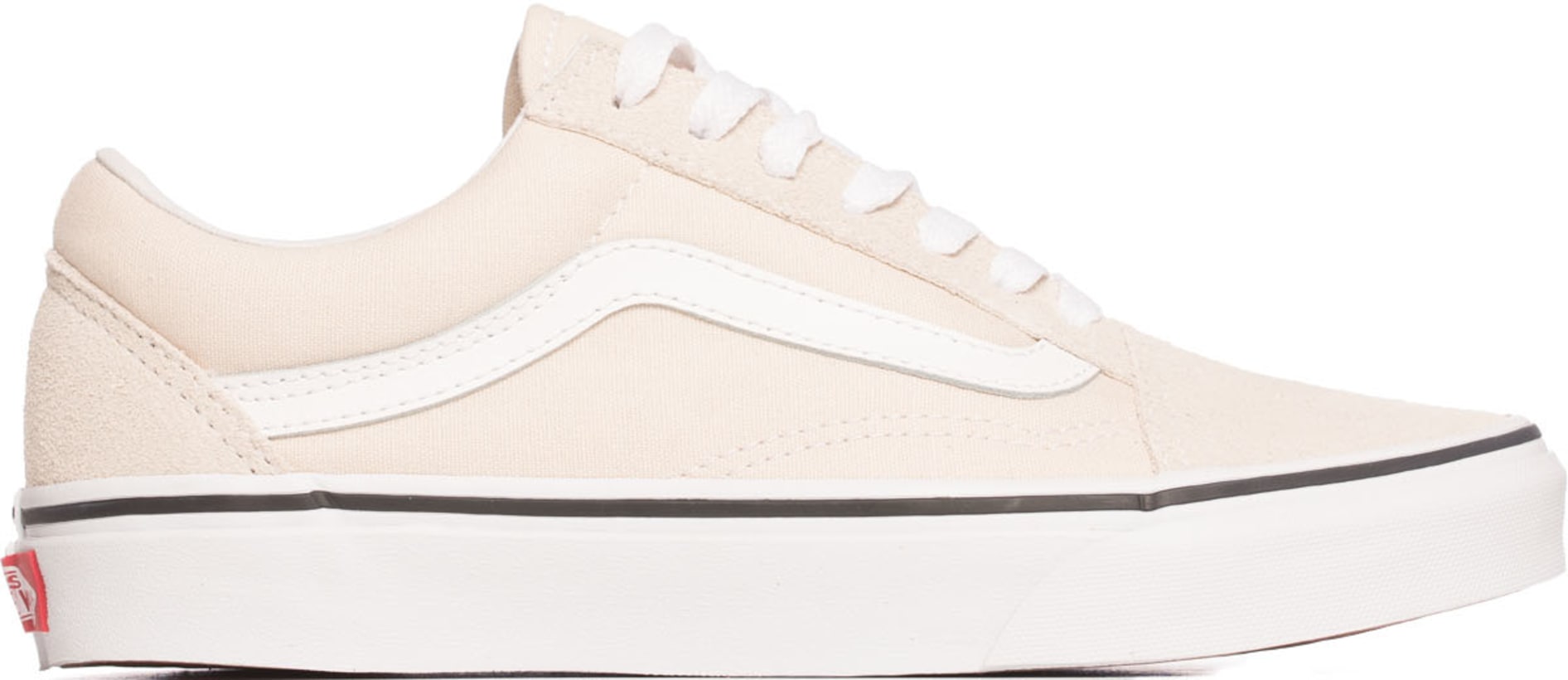 birch white old skool vans
