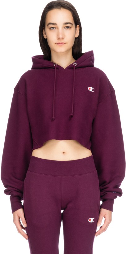 dark berry purple champion hoodie