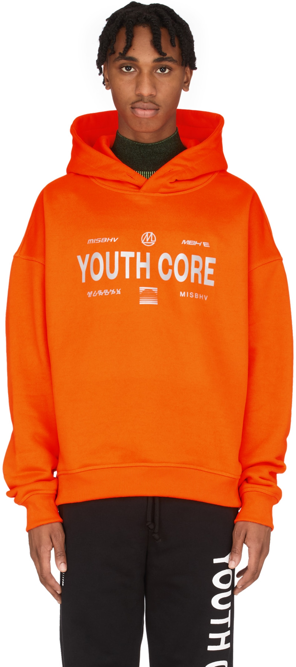 youth orange sweatshirt