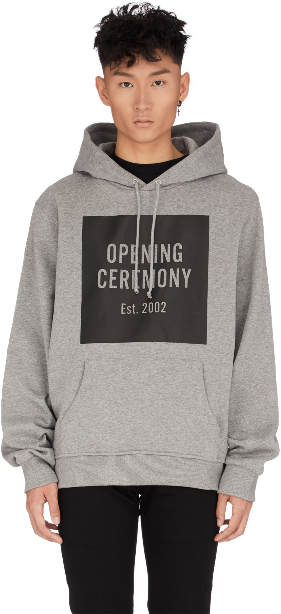 opening ceremony box logo hoodie