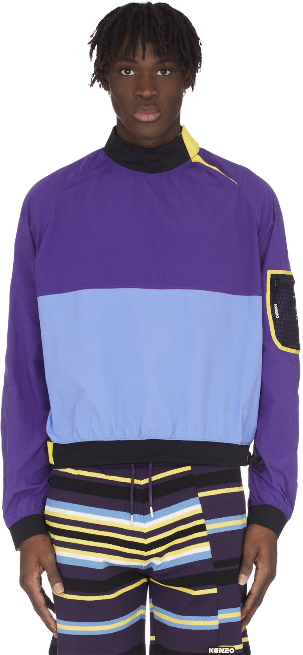 kenzo colorblock sweater