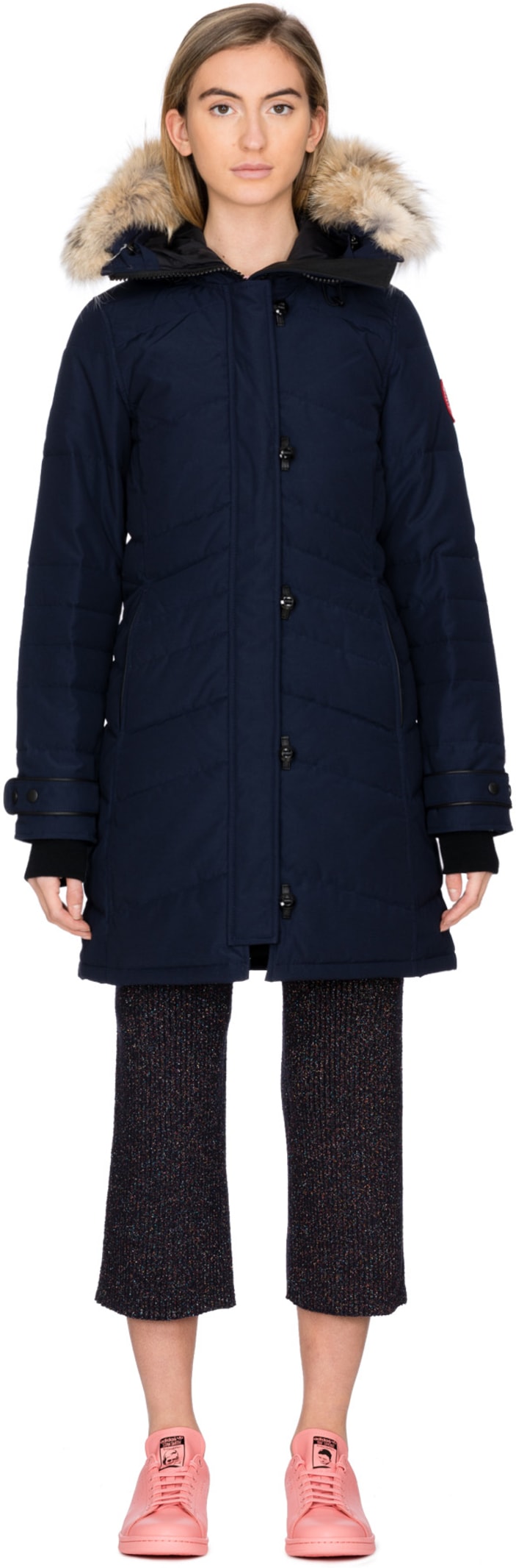canada goose lorette parka admiral blue