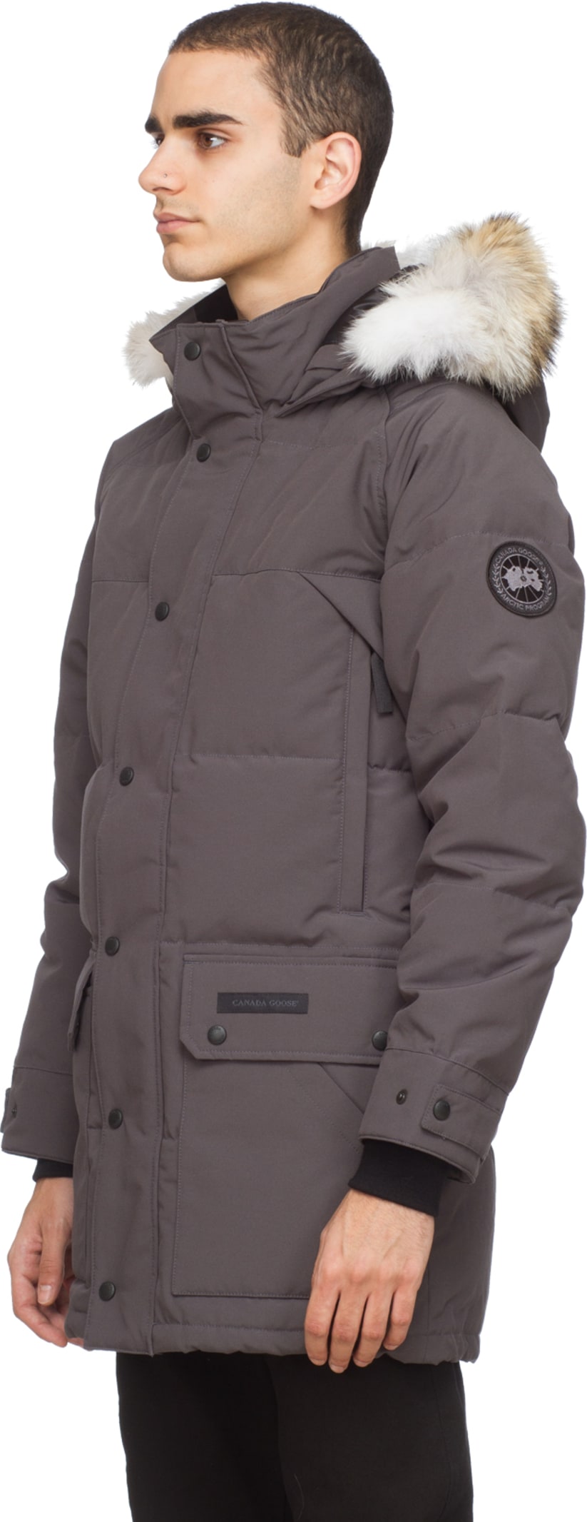 canada goose black label emory