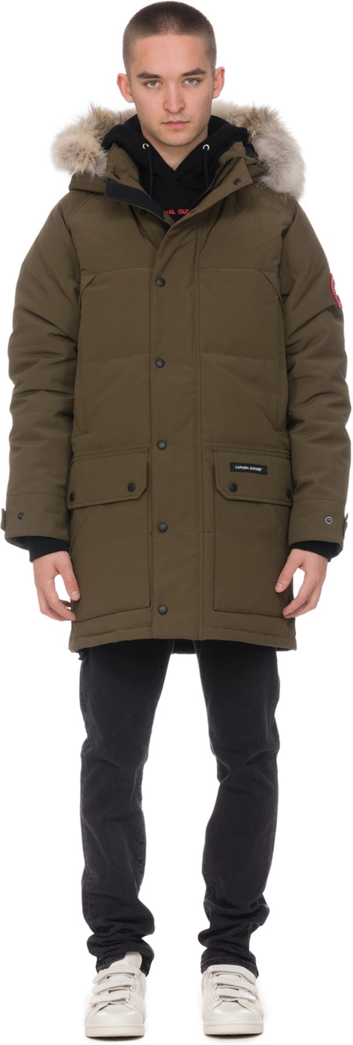 emory parka military green