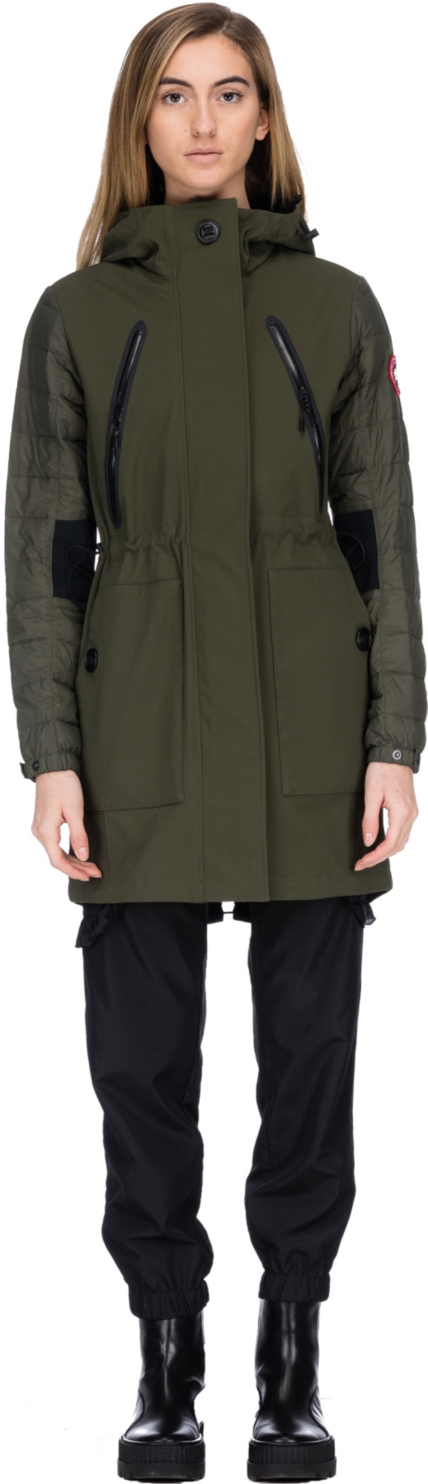 Ladies sabine coat canada goose discount