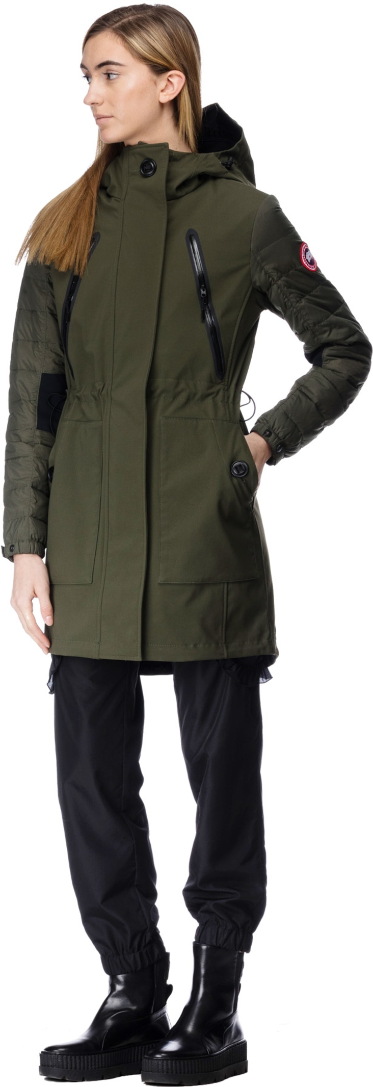 sabine coat canada goose