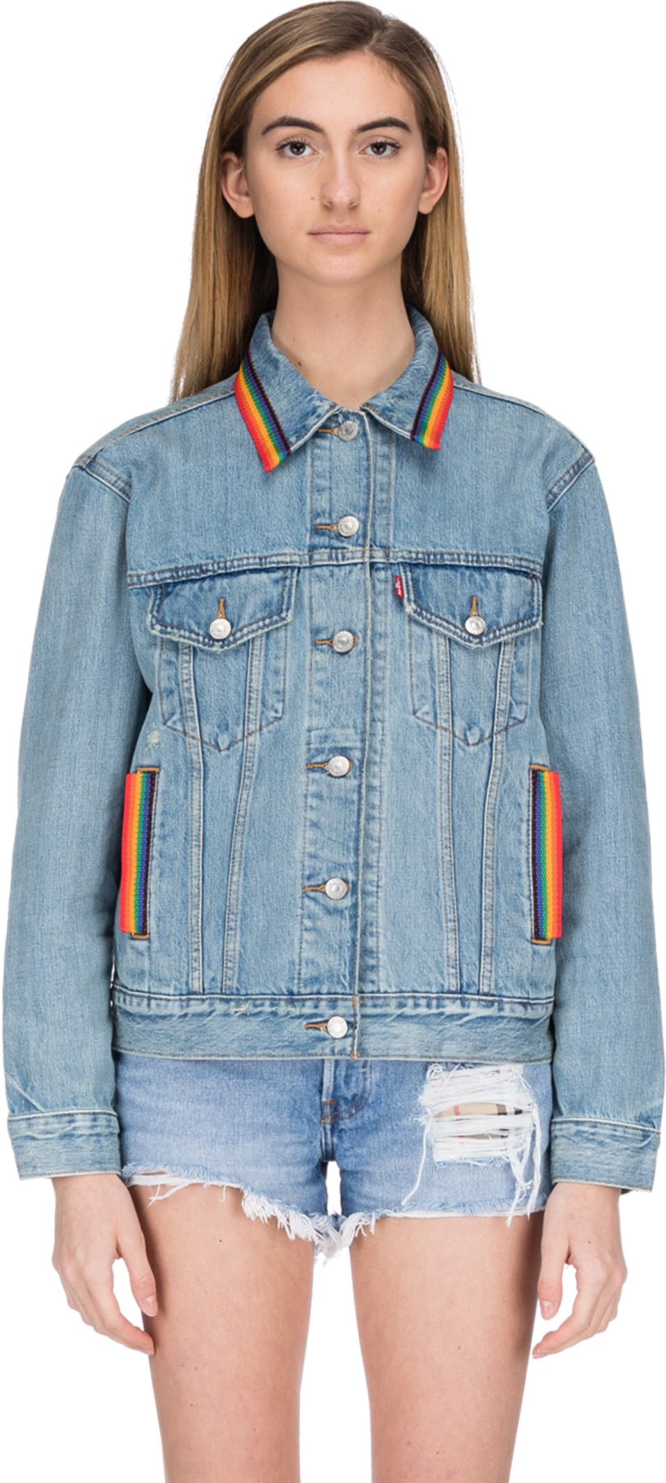 levis rainbow jacket