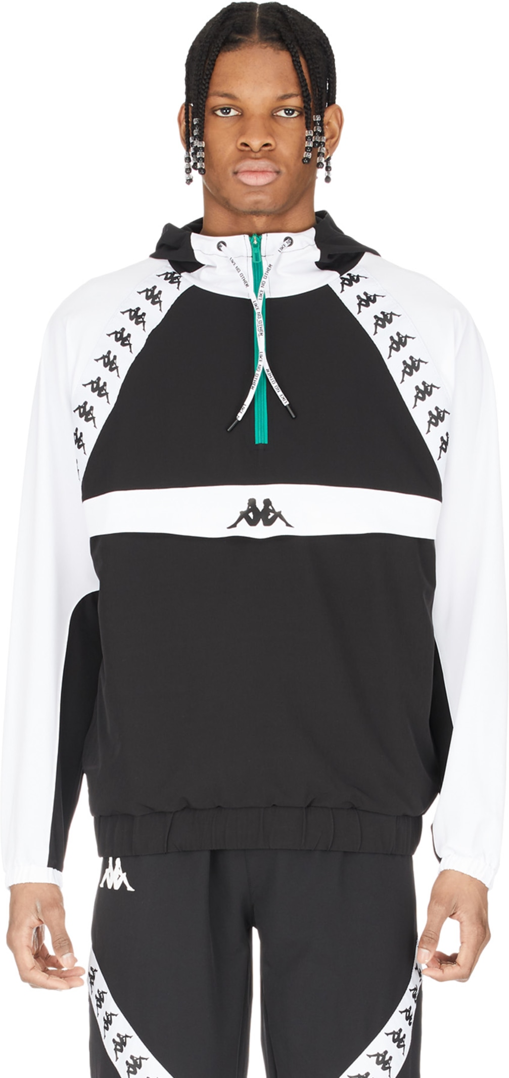 kappa authentic bakit anorak jacket