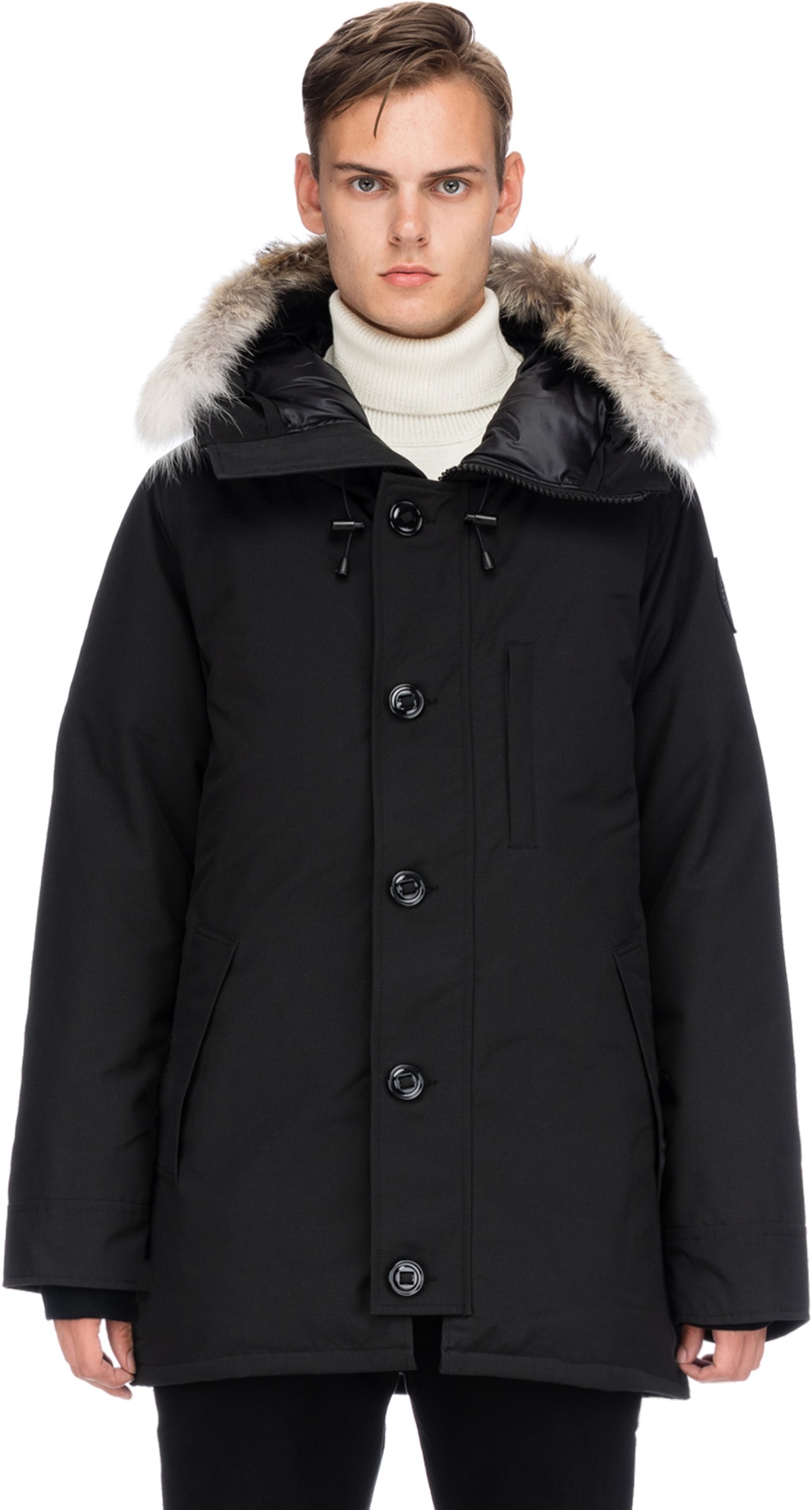 black label chateau parka