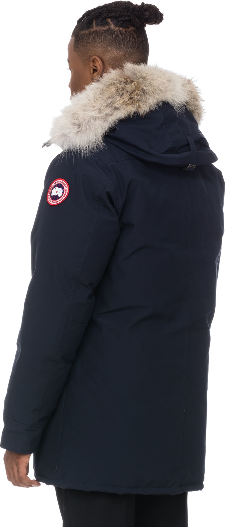 canada goose chateau parka admiral blue