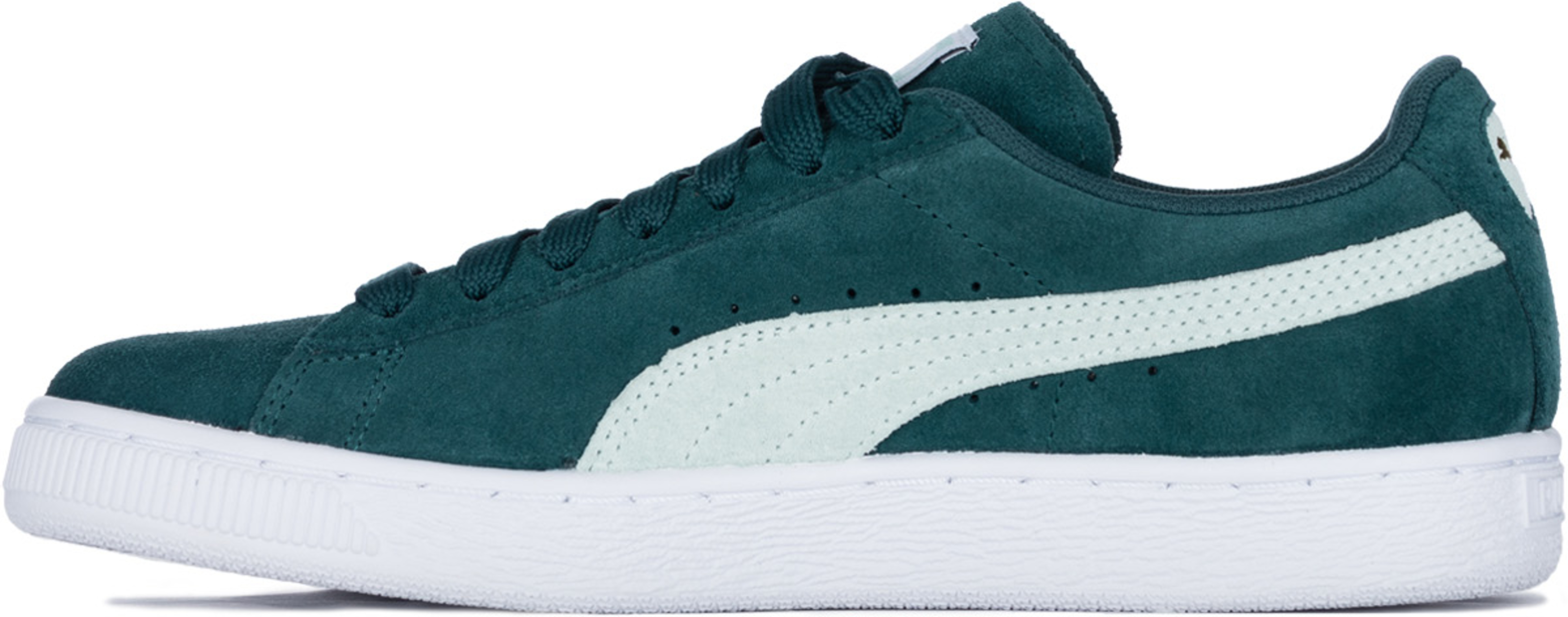 puma suede aqua