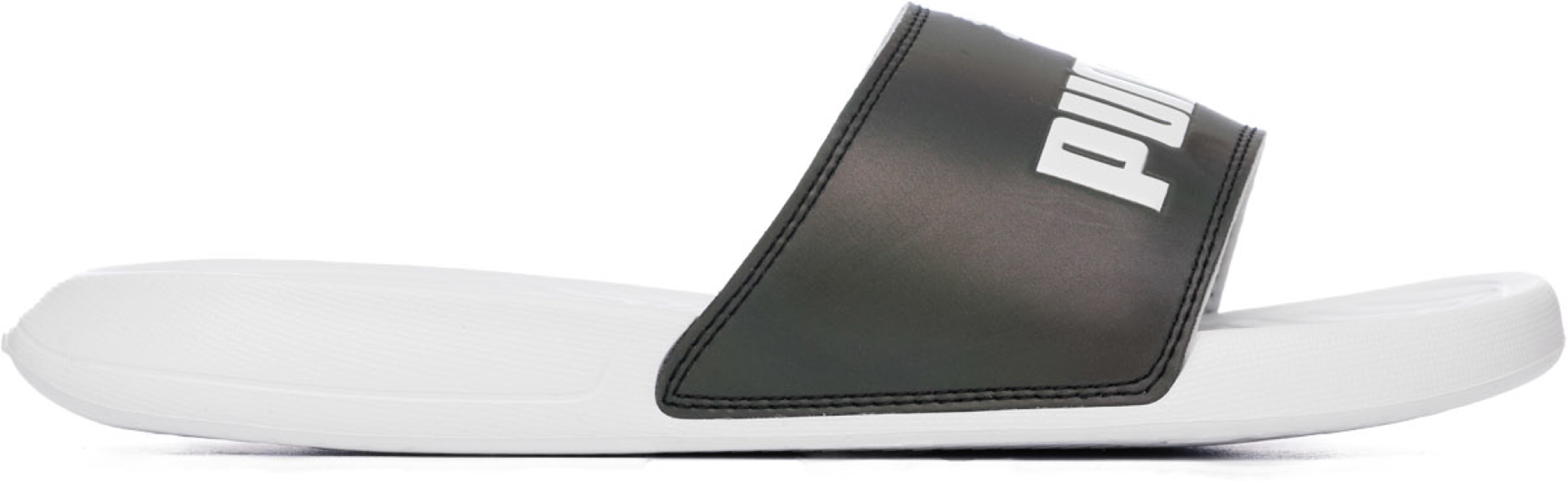 puma popcat swan slides