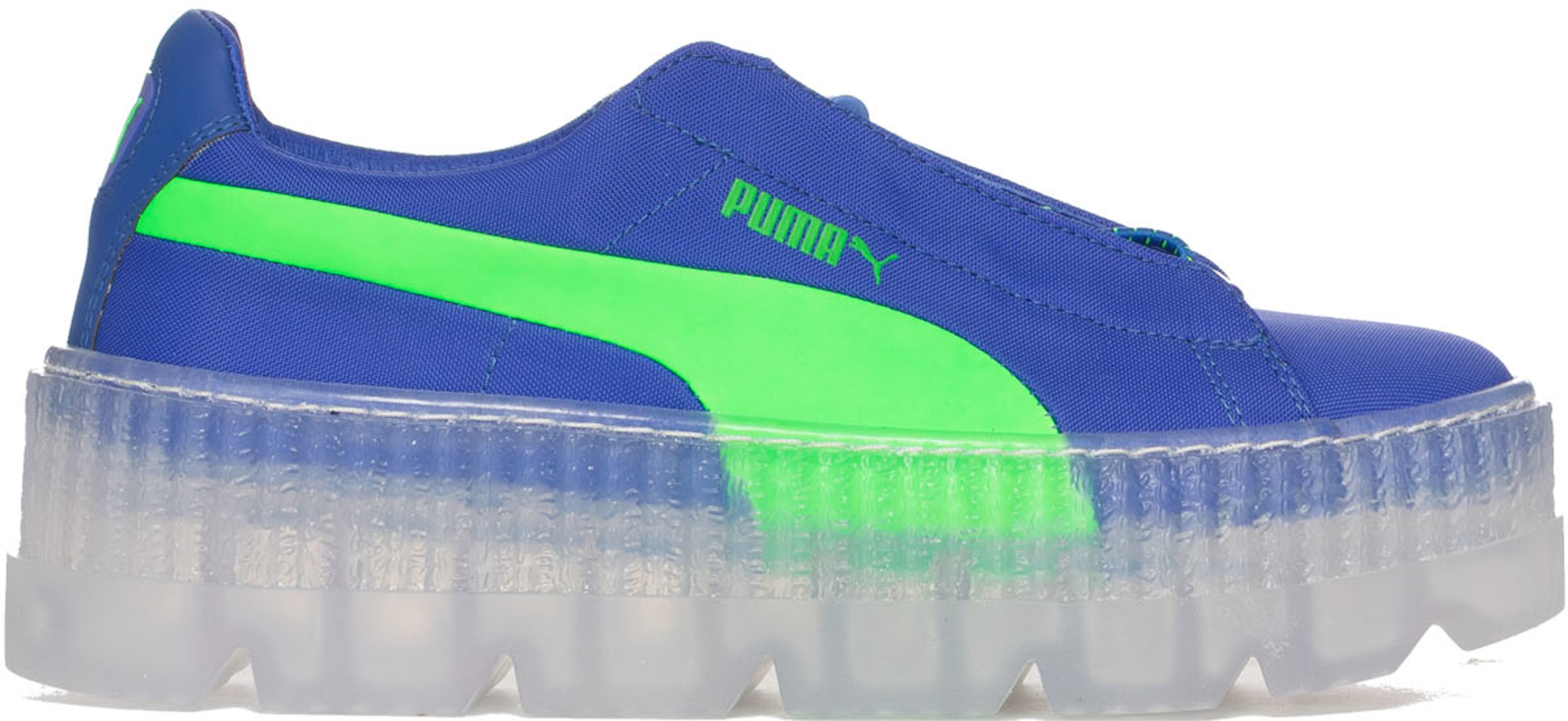 creepers puma bleu creepers puma bleu