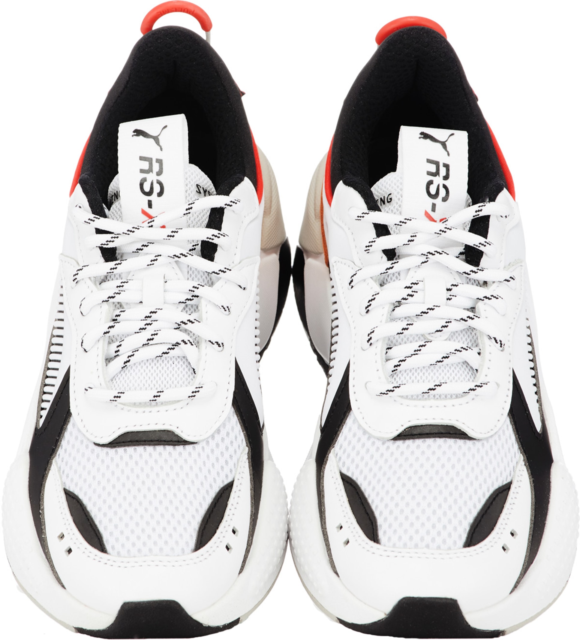 puma rsx noir et blanc