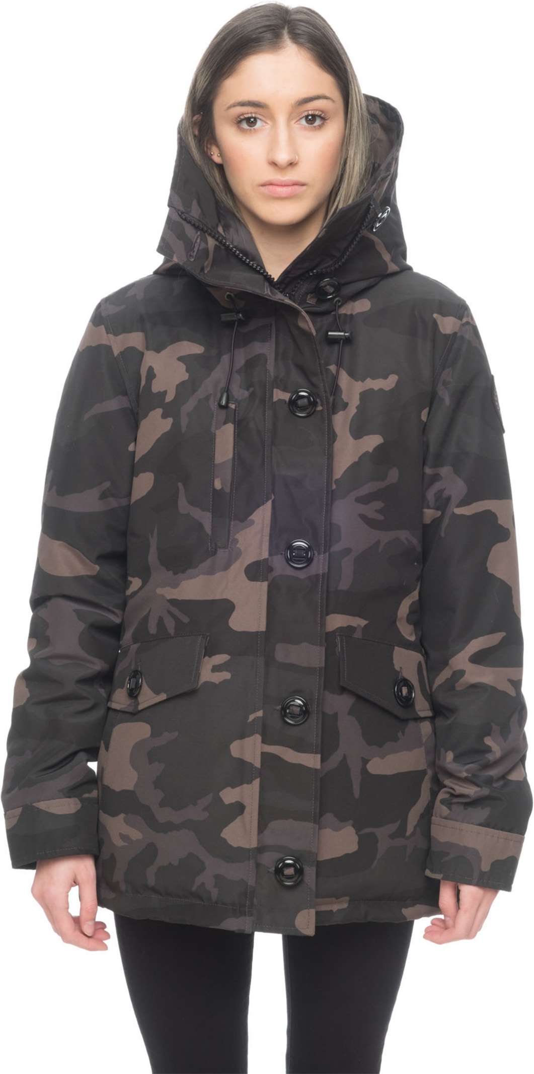 canada goose rideau black label