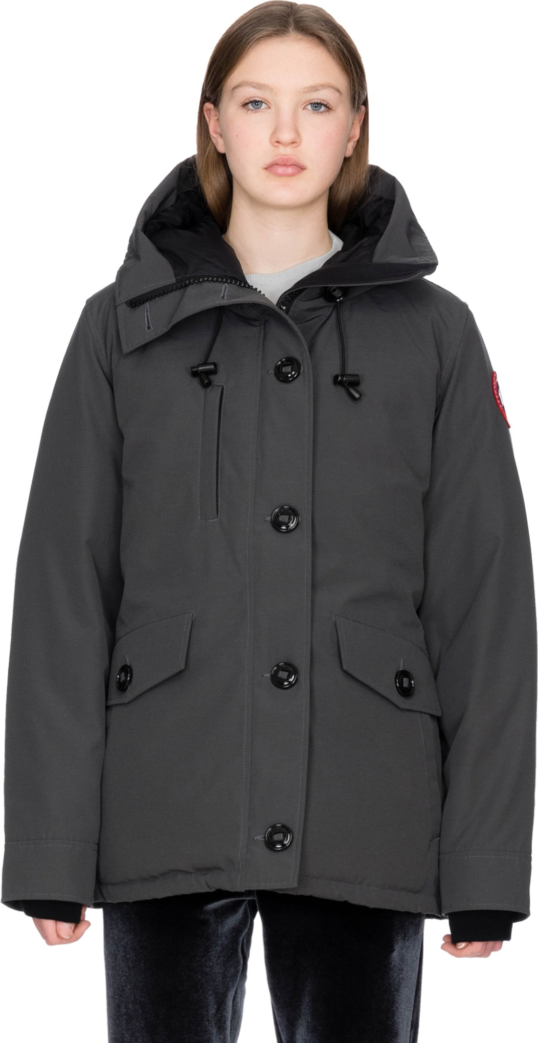Canada goose rideau hooded parka online