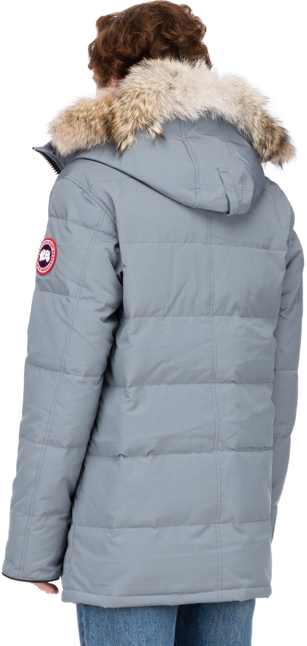 canada goose carson parka mid grey