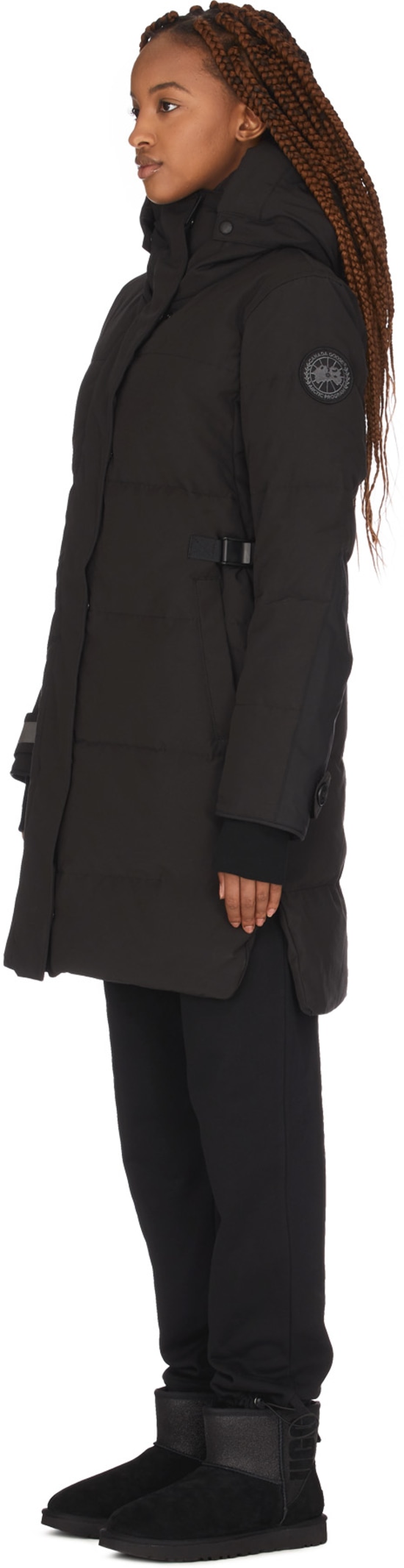 bennett parka black label