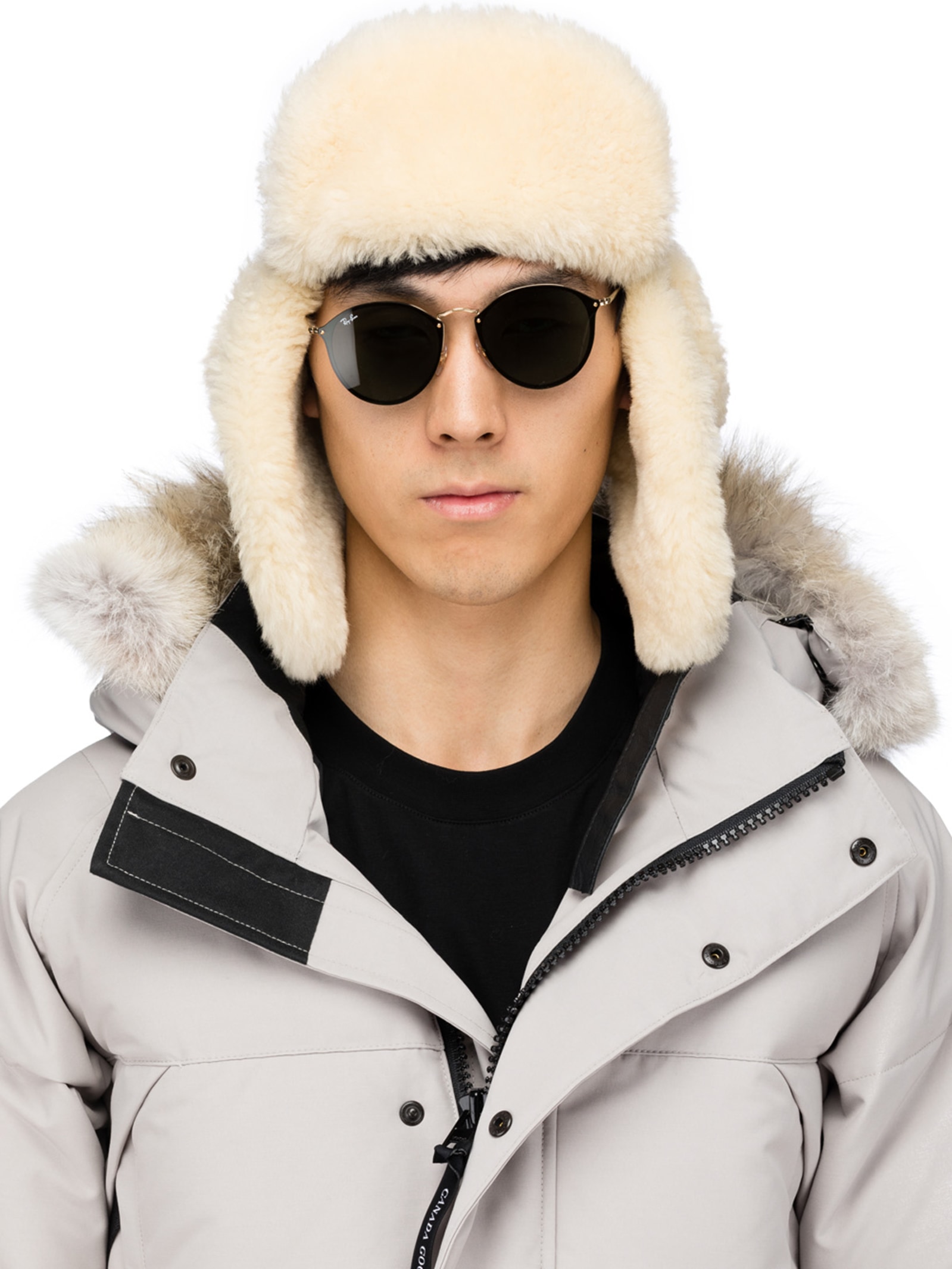 canada goose pilot hat