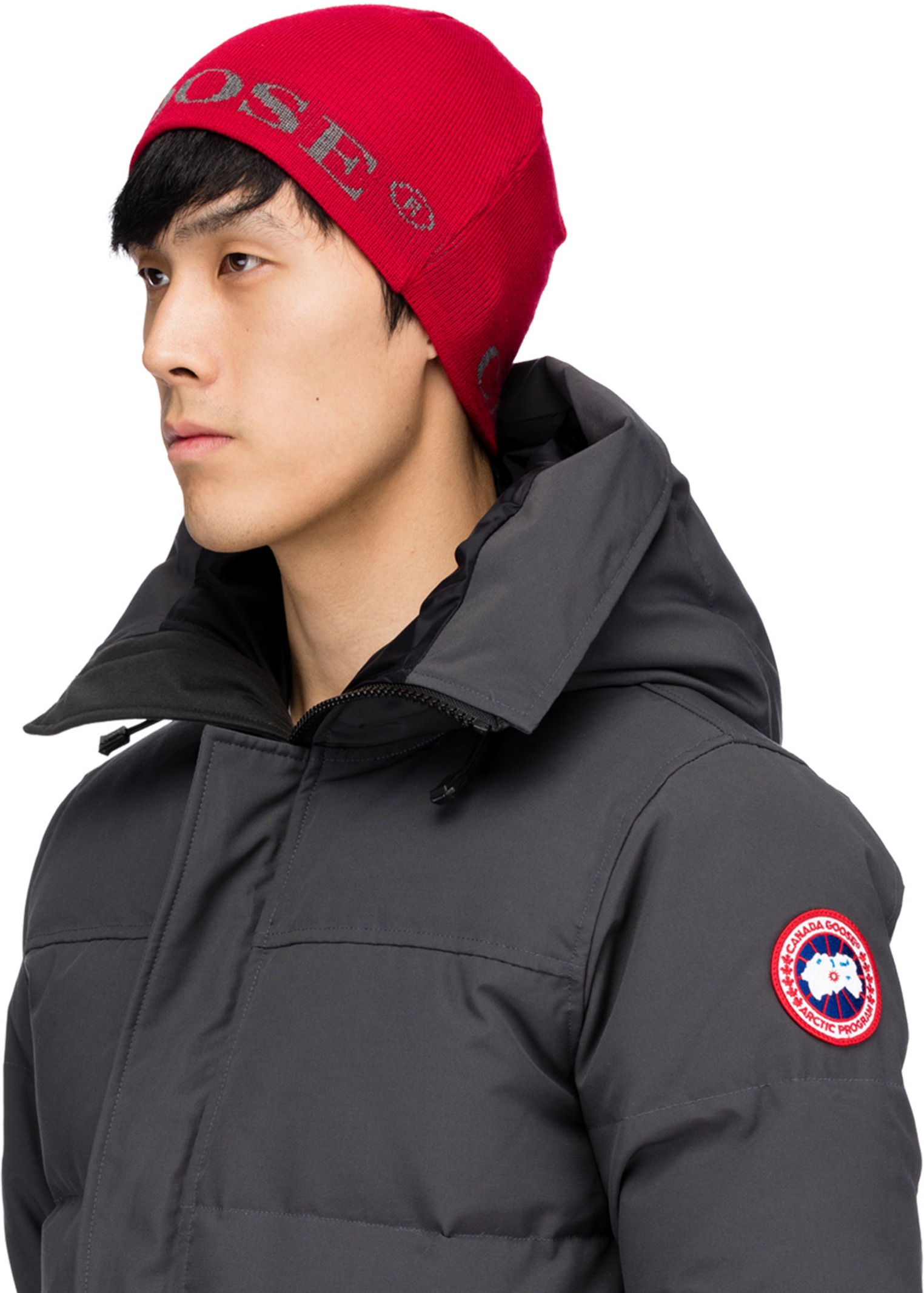 canada goose boreal beanie