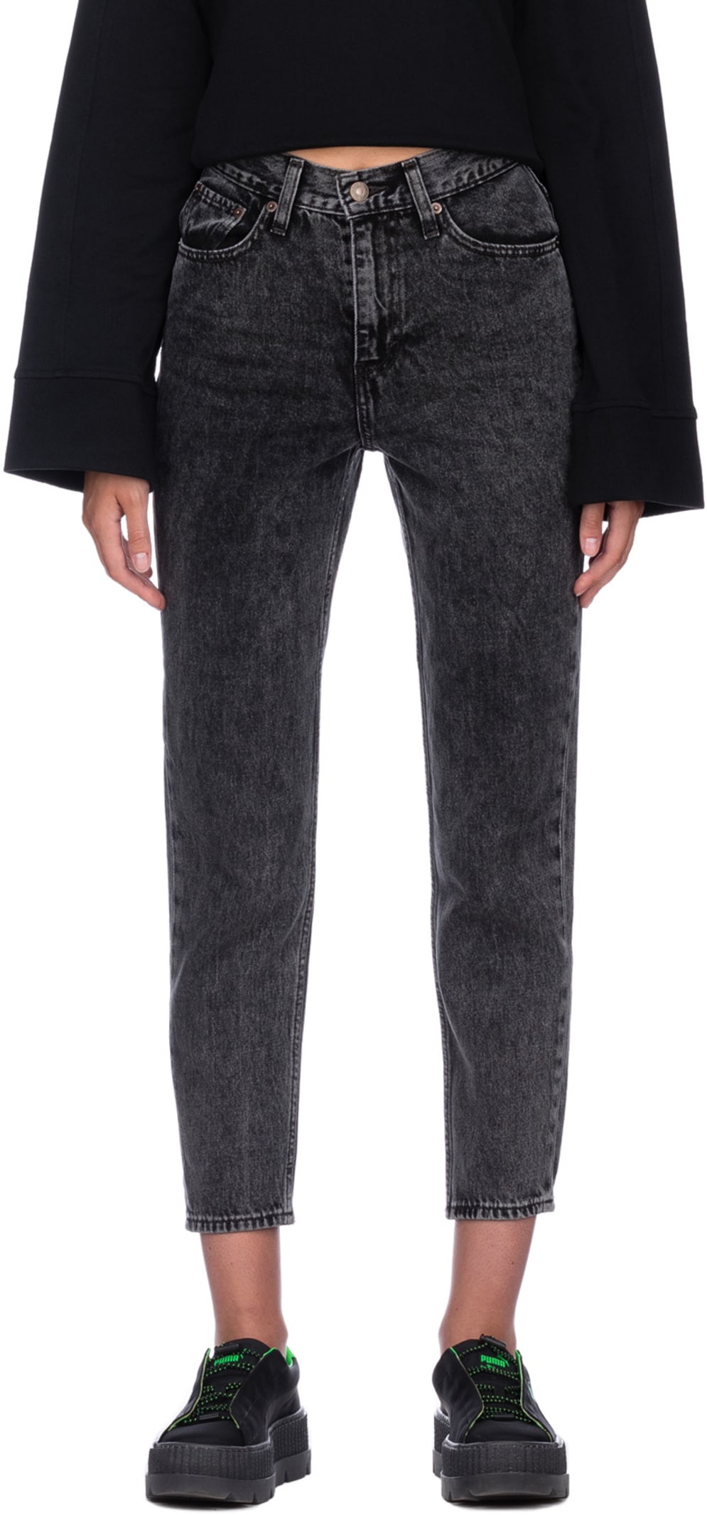 levi mom jeans brenda