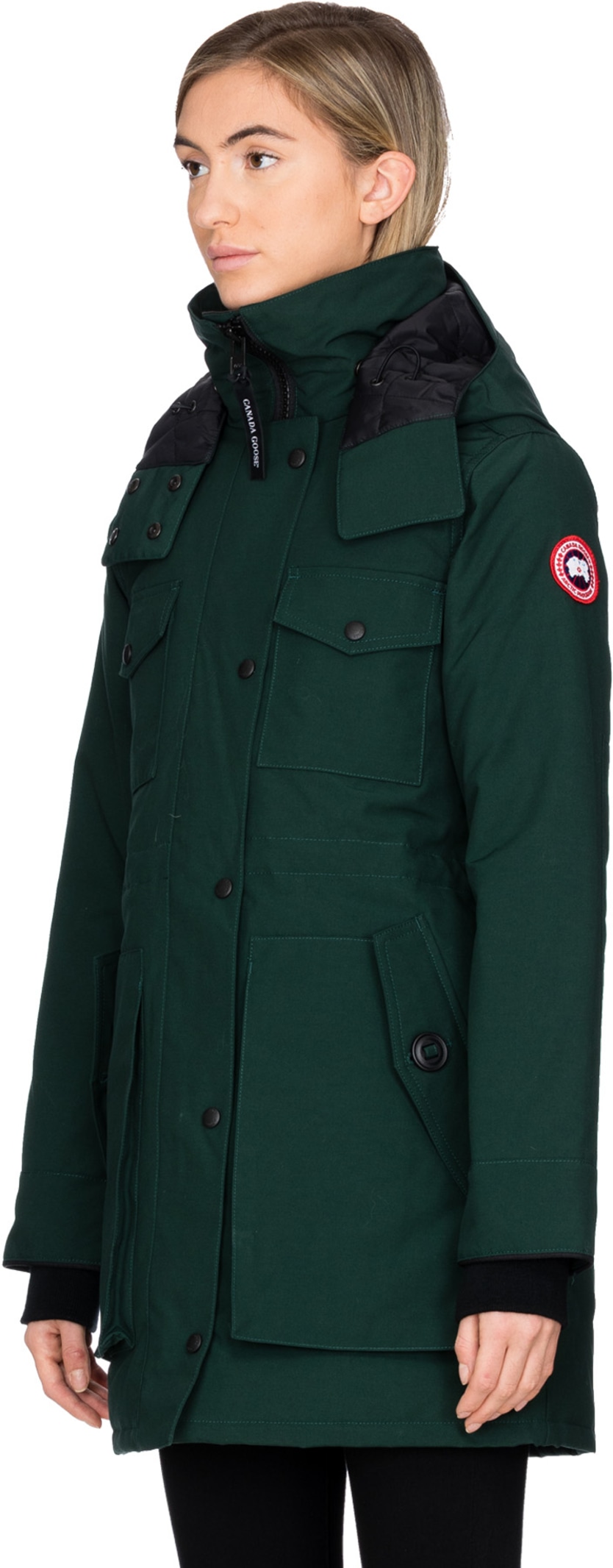 gabriola water resistant arctic tech 625 fill power down parka