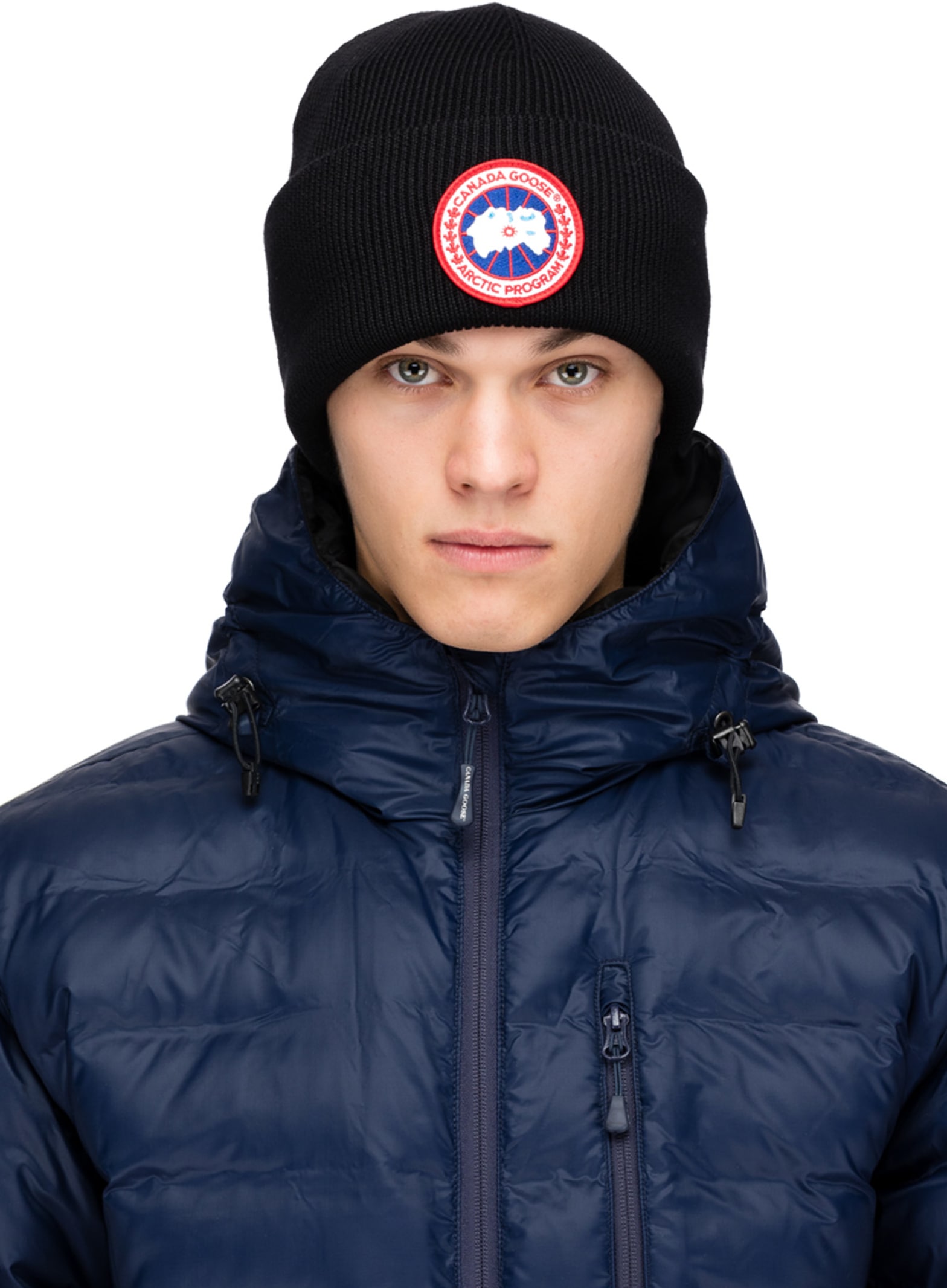 canada goose arctic disc toque beanie