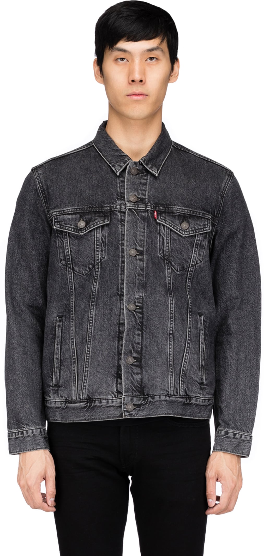 levis trucker fegin