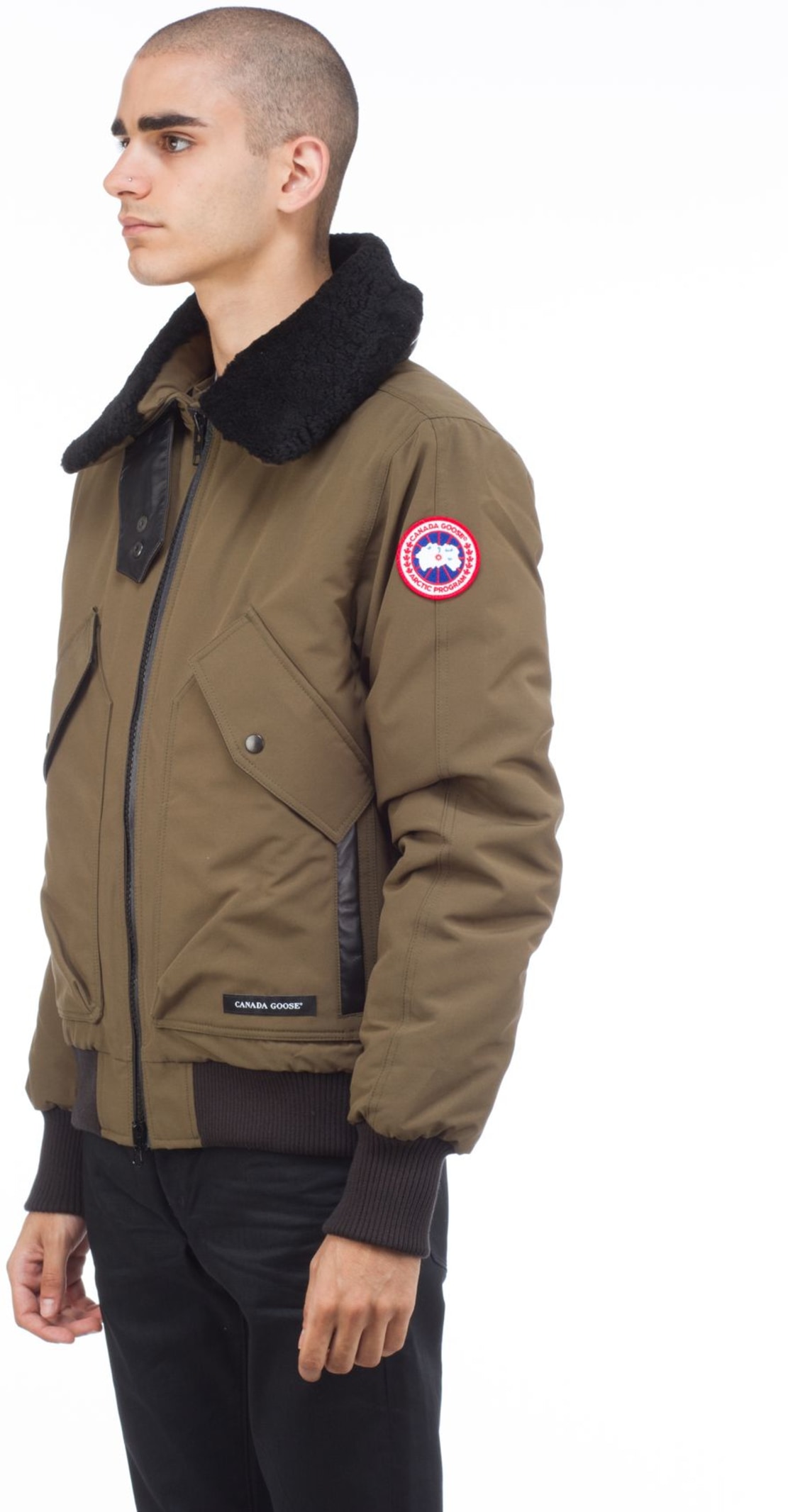 Canada goose 7996m zip Clearance