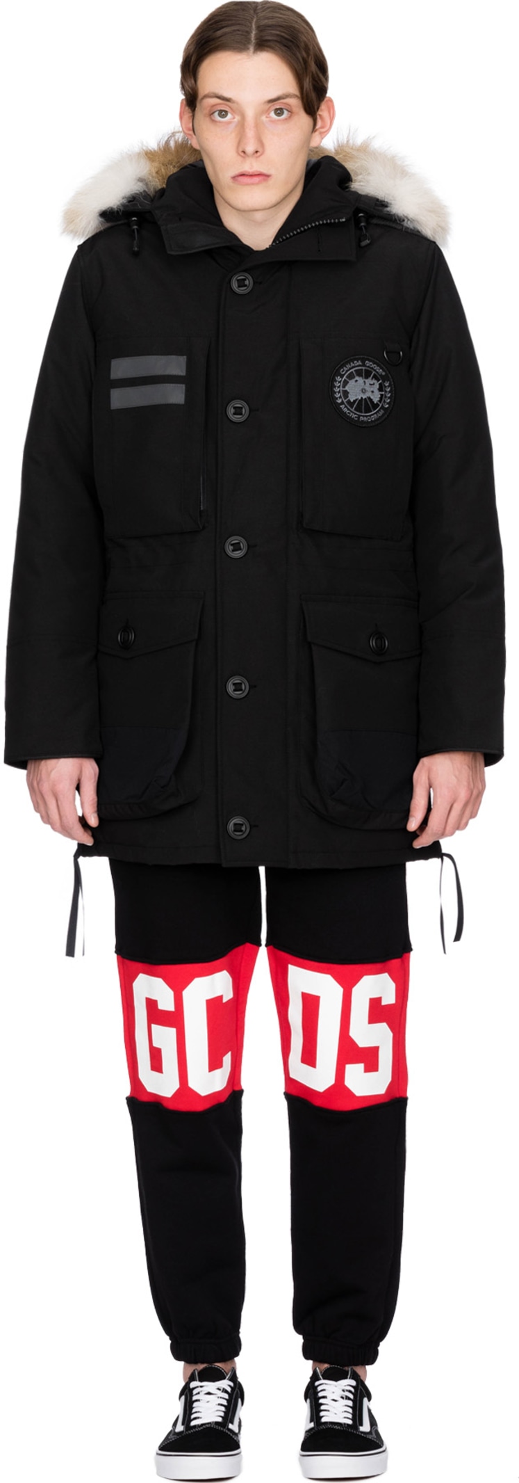 macculloch parka black label