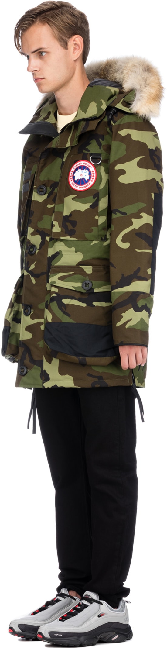 canada goose macculloch parka camo