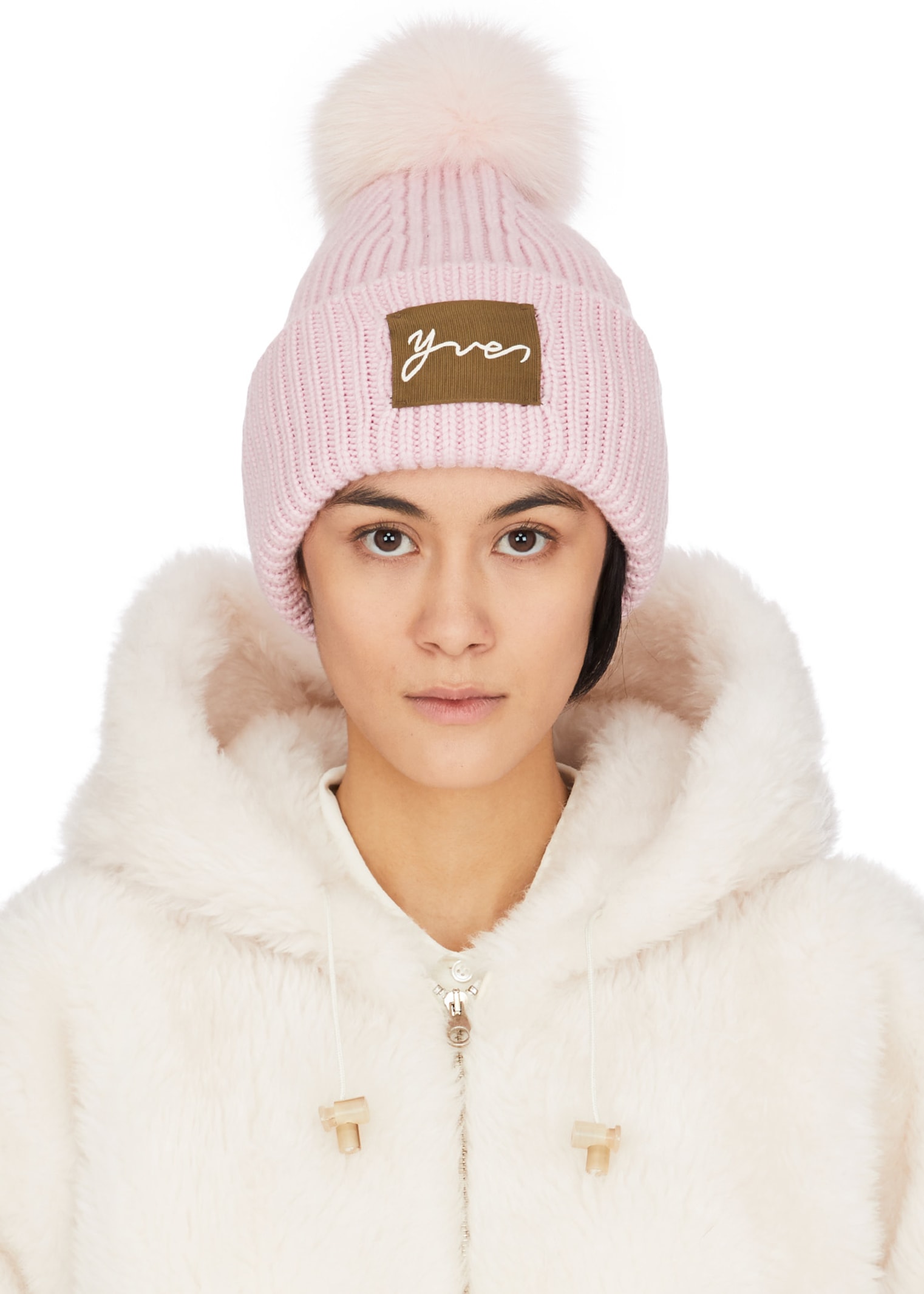 yves salomon beanie