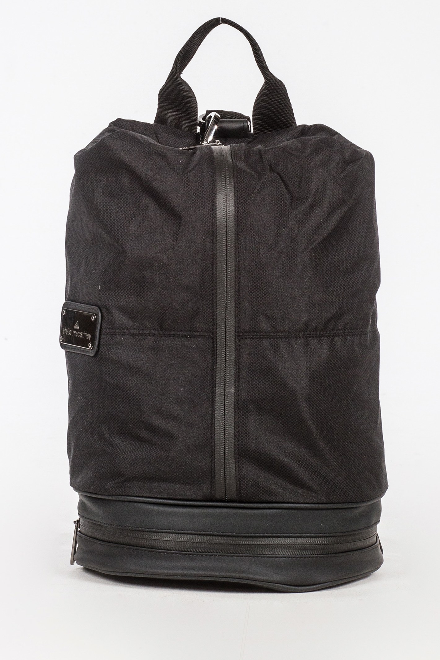 Adidas By Stella Mccartney Small Gym Bag Black Influenceu
