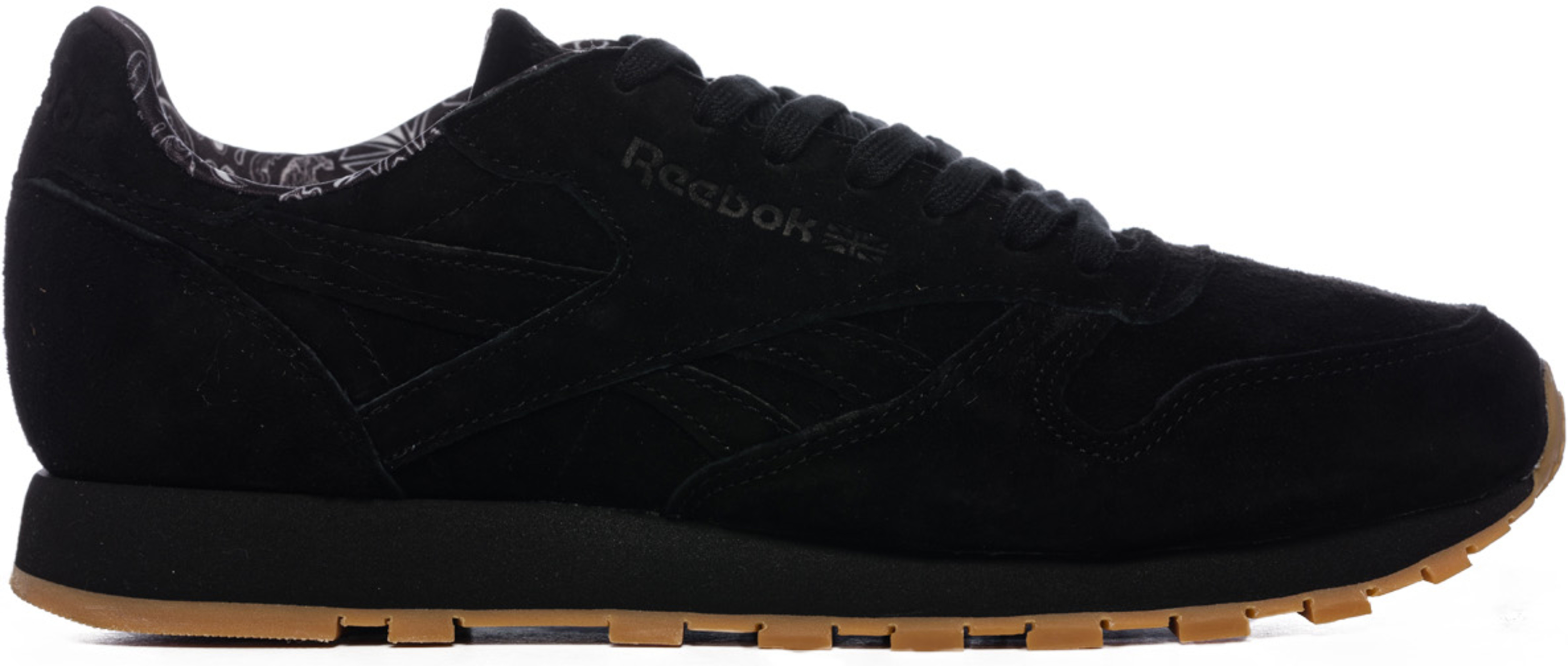 reebok classic leather tdc black