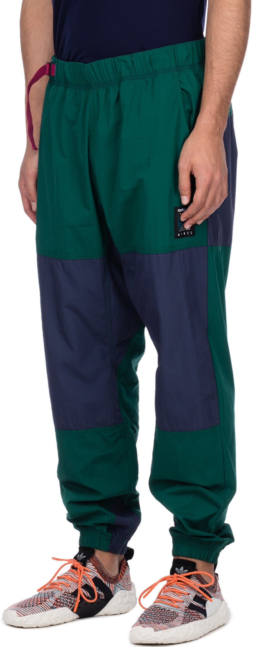 collegiate green adidas tracksuit