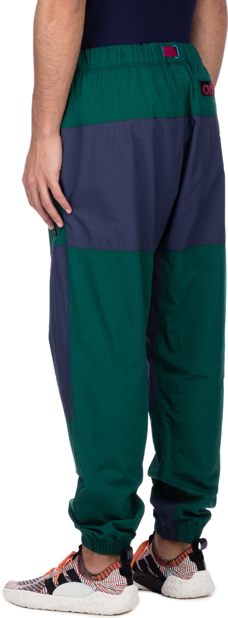 collegiate green adidas tracksuit