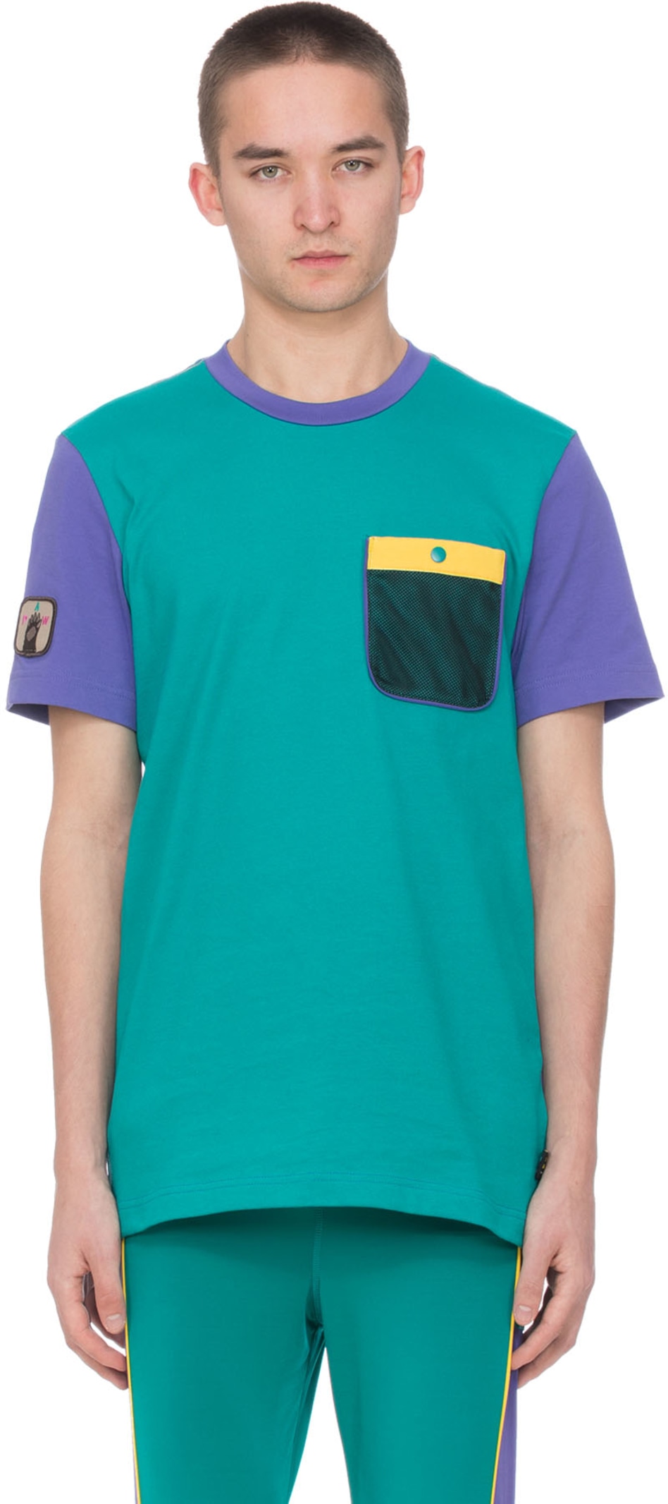 human race t shirt adidas