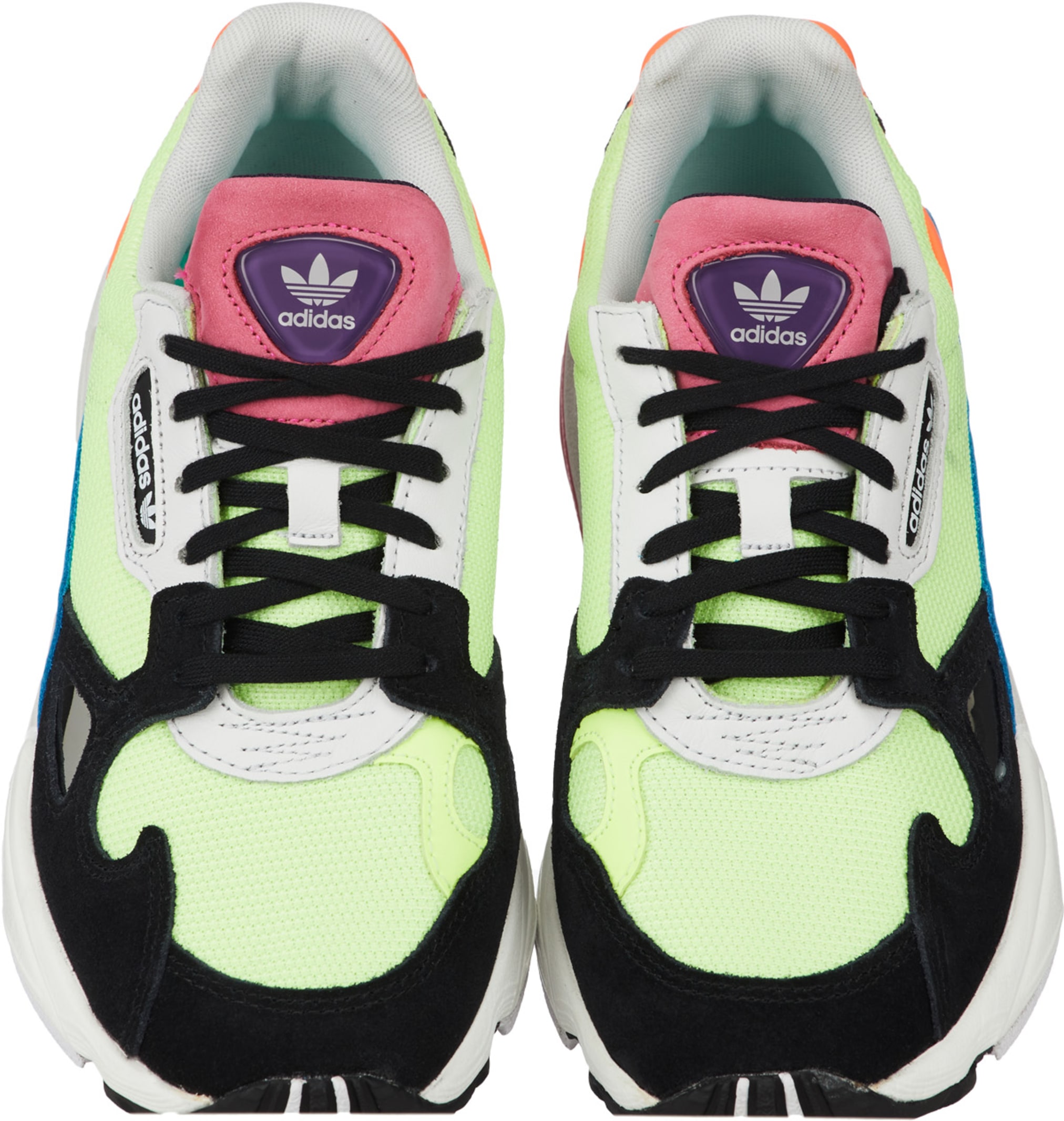 Adidas Originals Falcon Hi Res Yellowhi Res Yellowcore Black