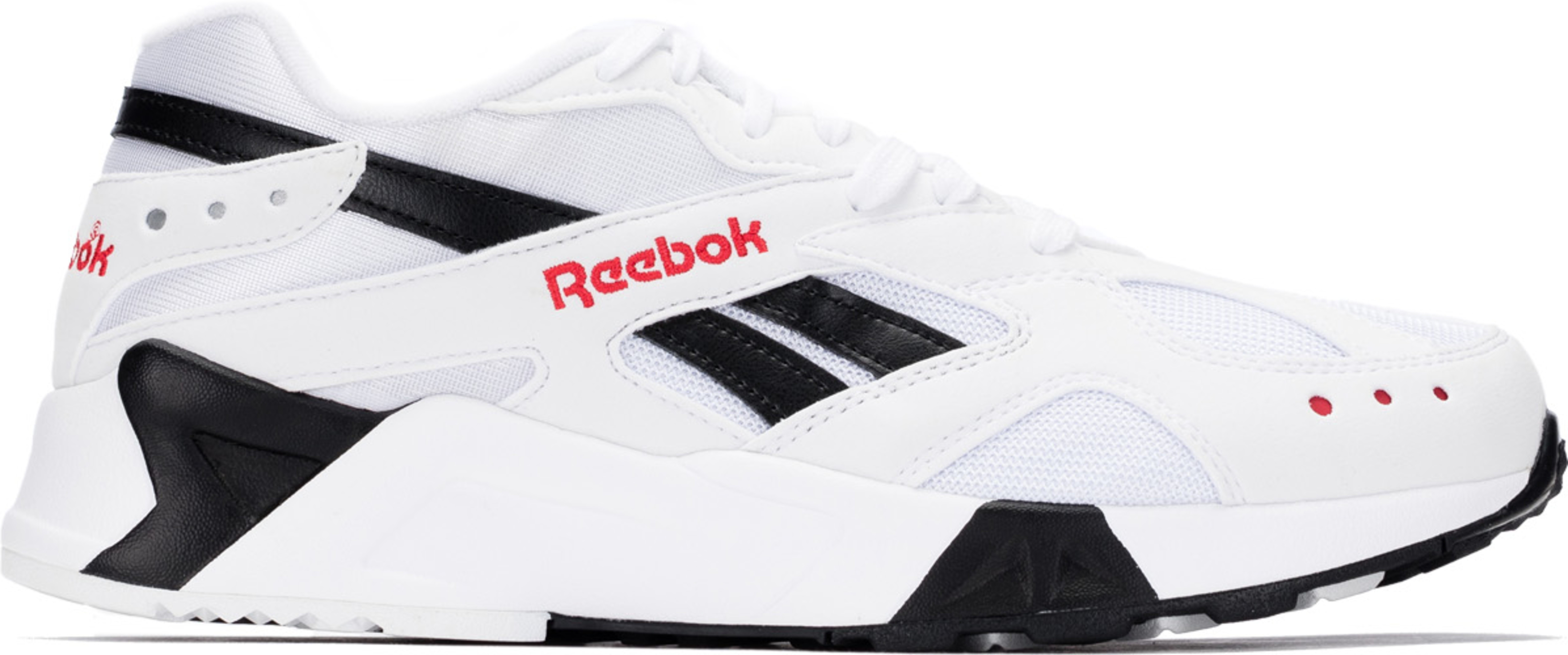 reebok noir et rouge