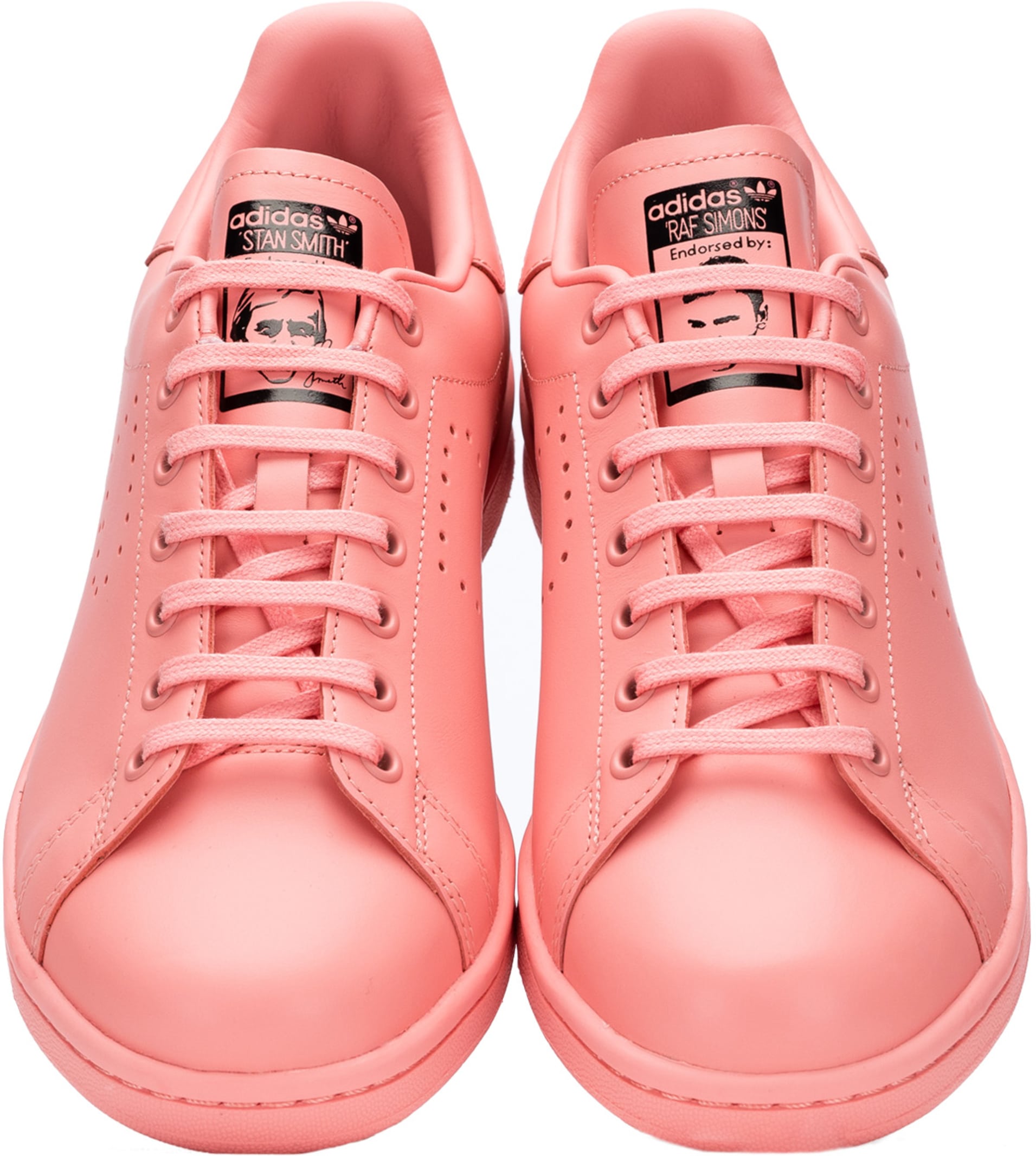 stan smith raf simons rose