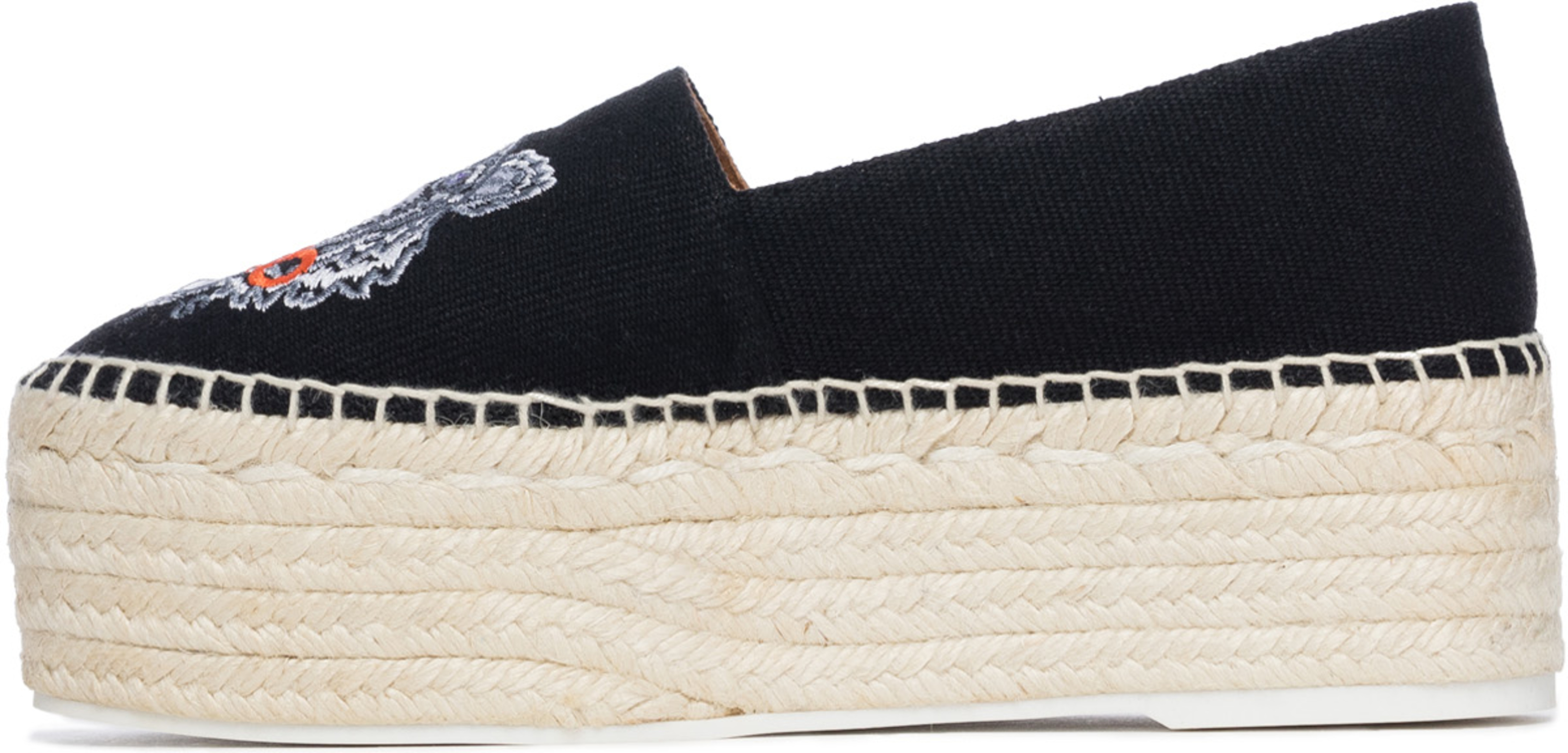 kenzo platform espadrilles