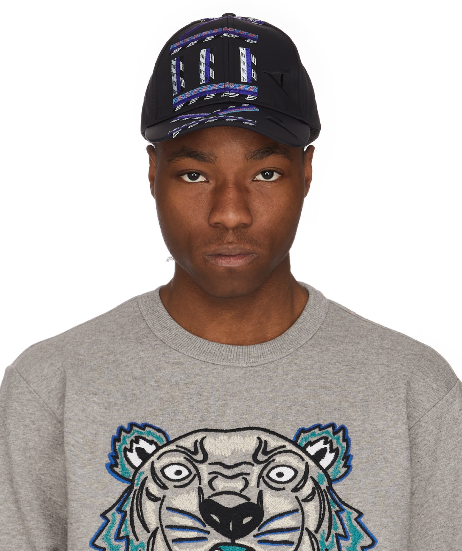kenzo logo cap