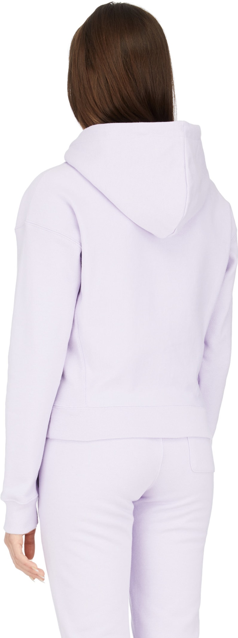 pale violet rose champion hoodie