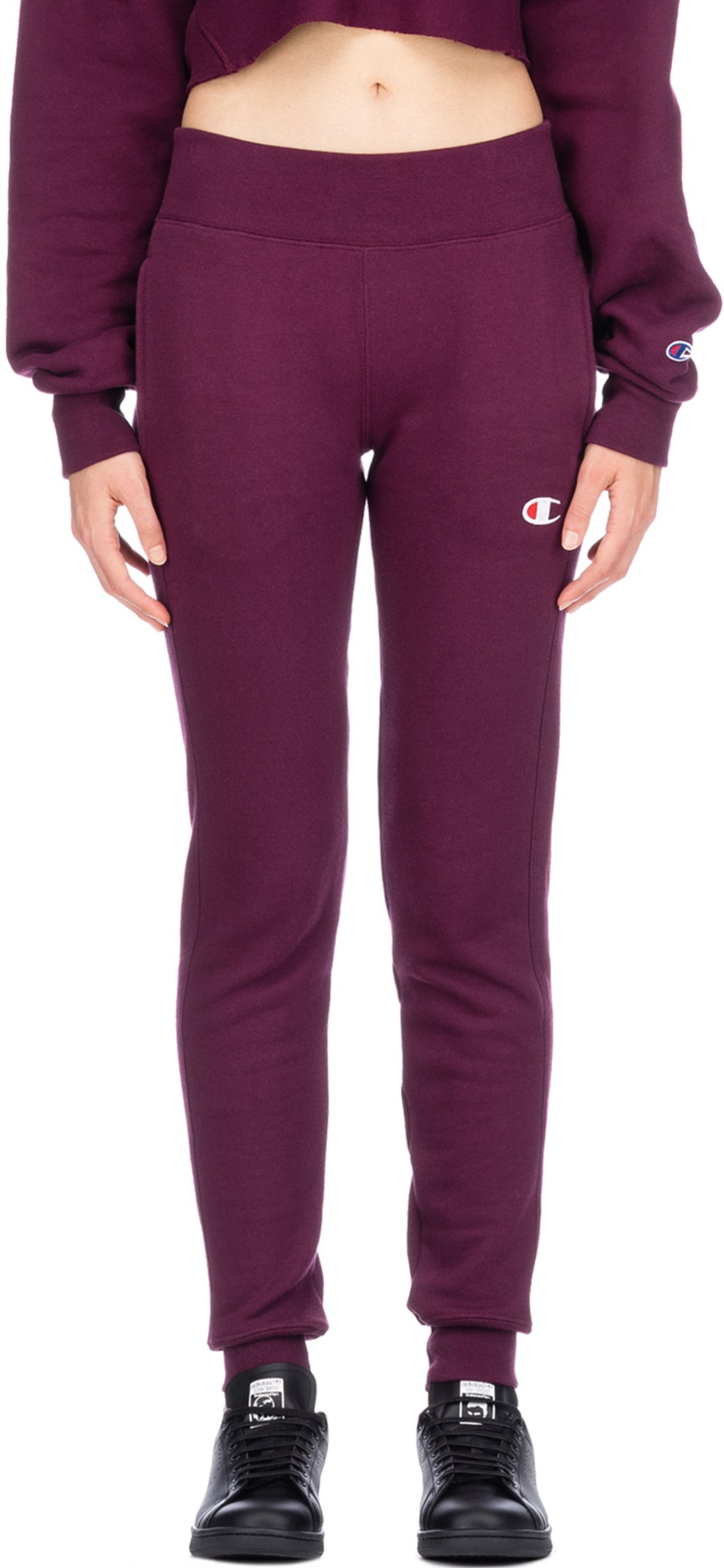 dark berry purple champion joggers