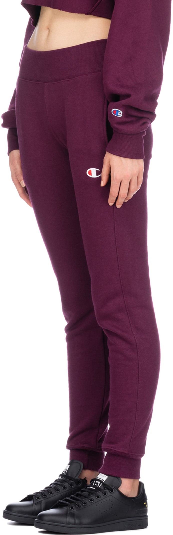 dark berry purple champion joggers